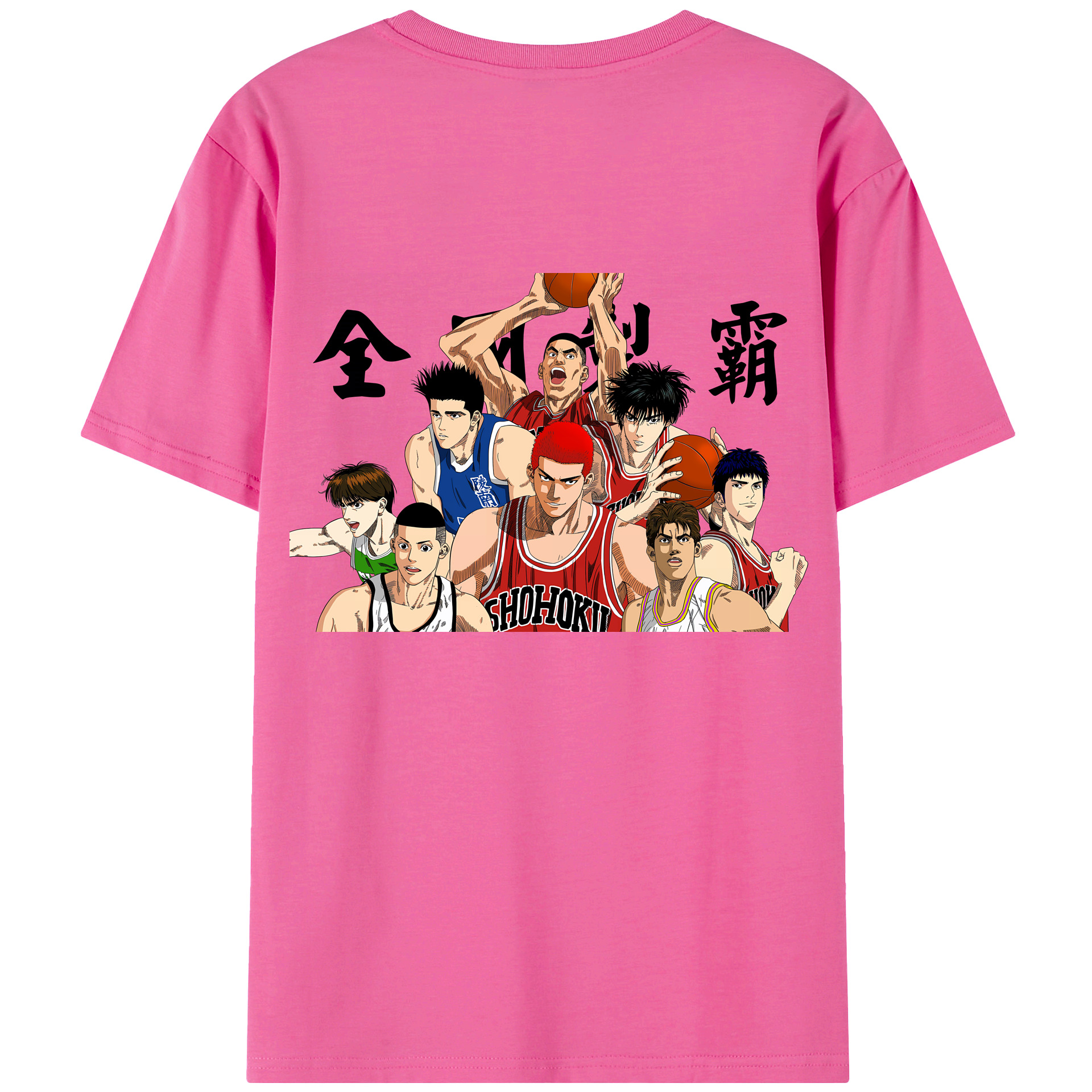 （画像用） SLAM DUNK／スラムダンク レディース半袖Tシャツ(バックプリント)